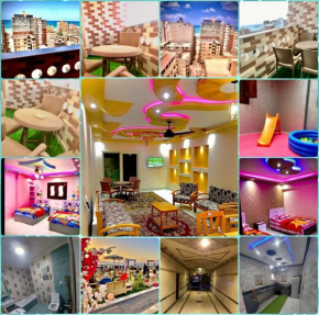 Apartment for you completely , Al-Ajami Al-Bitash, beach view